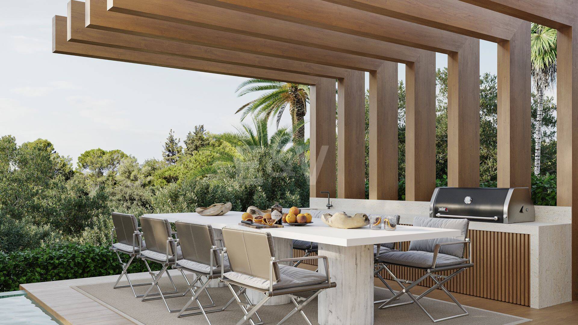 The Avenue, Innovador proyecto de villas dentro de un oasis seguro en la mejor zona de Nueva Andalucía