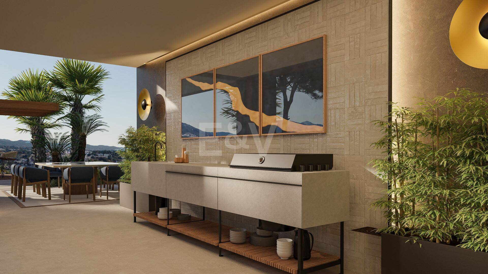 The Avenue, Innovador proyecto de villas dentro de un oasis seguro en la mejor zona de Nueva Andalucía