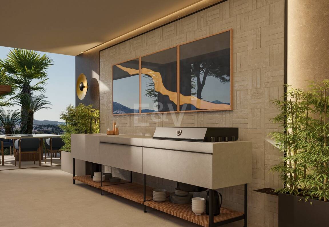 The Avenue, Innovador proyecto de villas dentro de un oasis seguro en la mejor zona de Nueva Andalucía