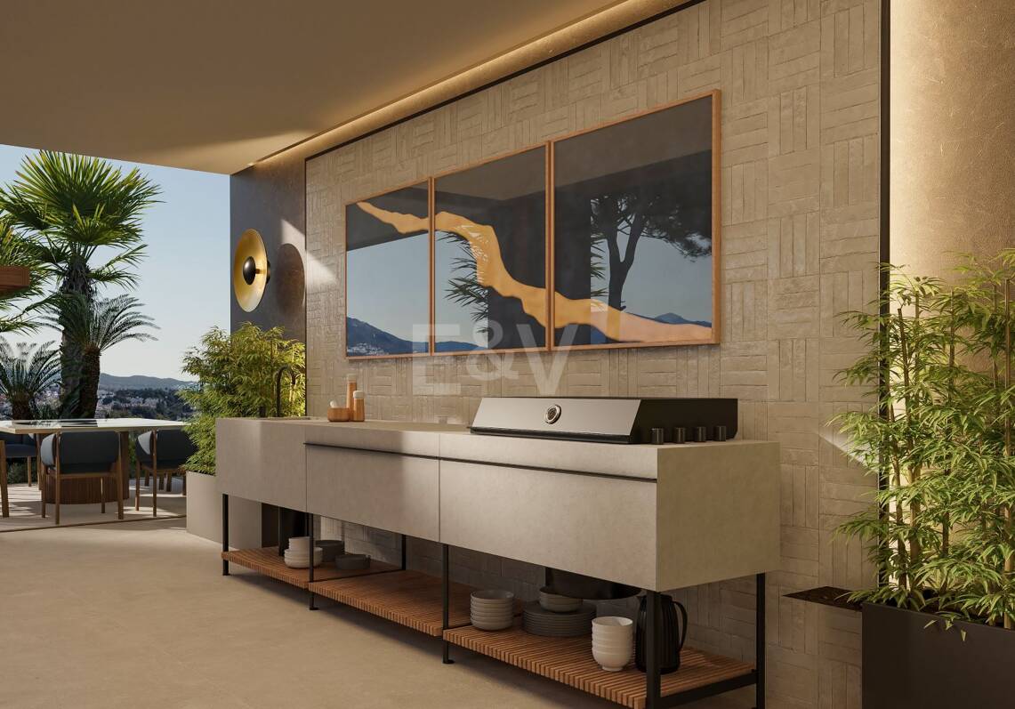 The Avenue, Innovative Villas Project within a Secure Oasis in the Best Area of Nueva Andalucía