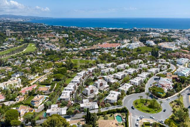 The Avenue, Innovador proyecto de villas dentro de un oasis seguro en la mejor zona de Nueva Andalucía