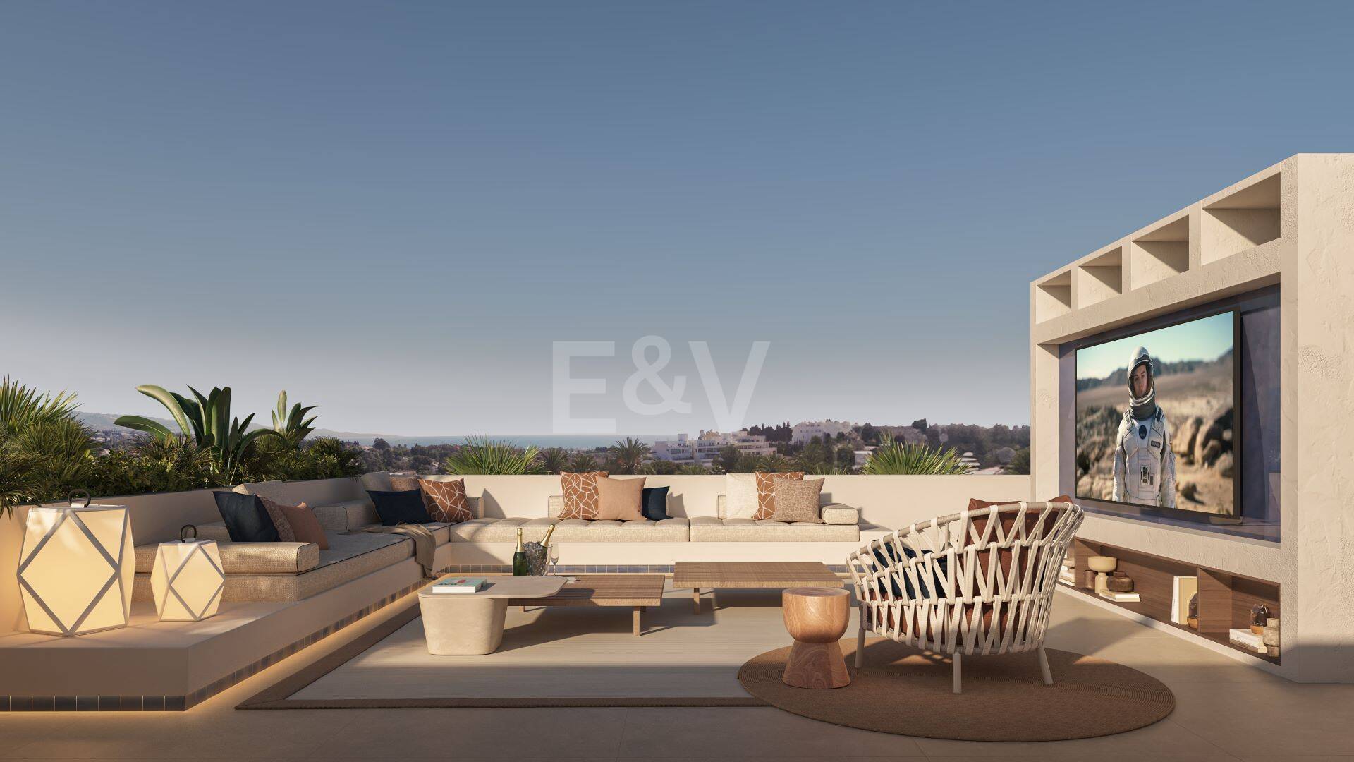 The Avenue, Innovador proyecto de villas dentro de un oasis seguro en la mejor zona de Nueva Andalucía