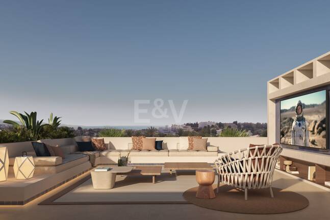 The Avenue, Innovador proyecto de villas dentro de un oasis seguro en la mejor zona de Nueva Andalucía