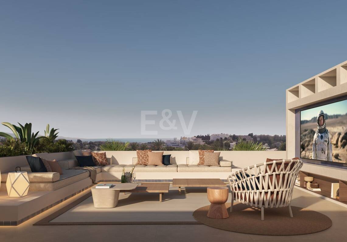 The Avenue, Innovative Villas Project within a Secure Oasis in the Best Area of Nueva Andalucía