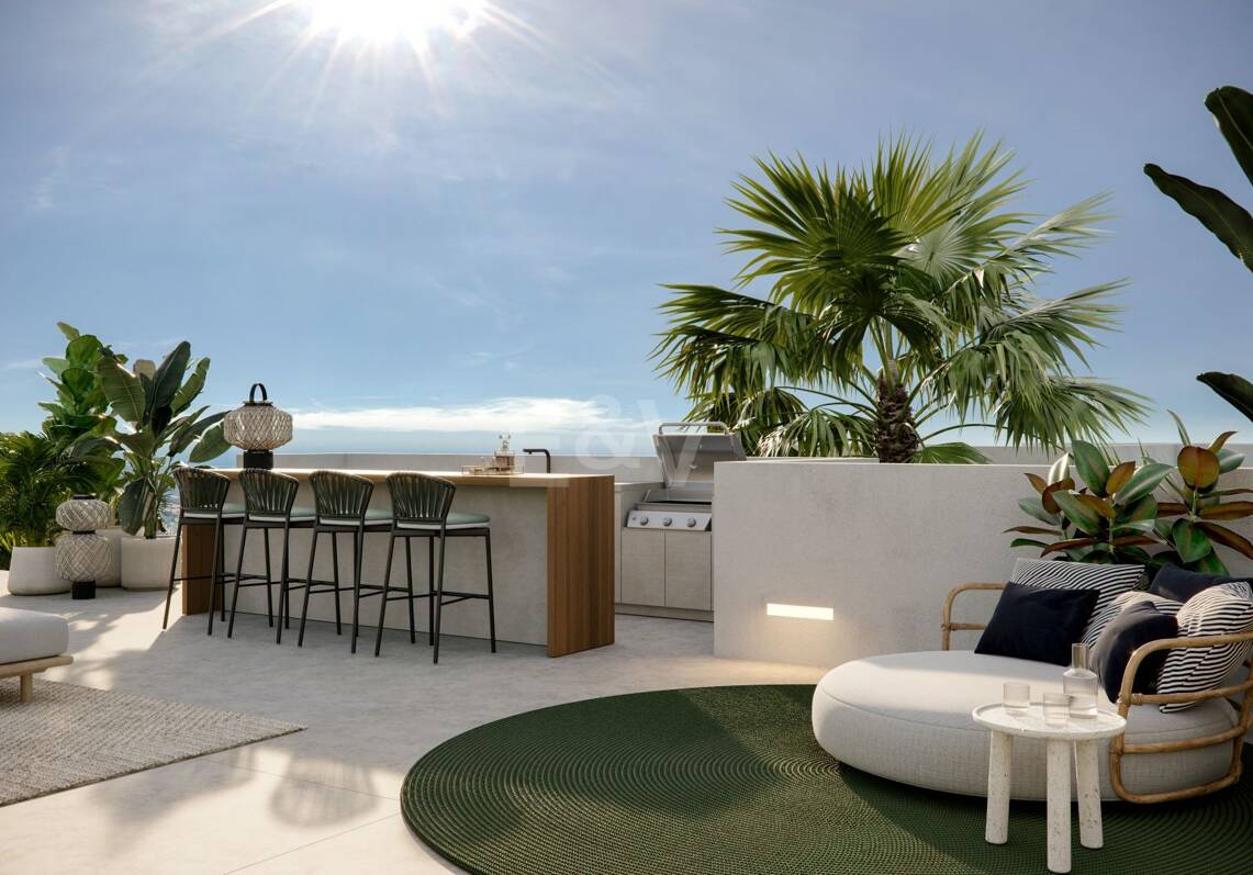 The Avenue, Innovative Villas Project within a Secure Oasis in the Best Area of Nueva Andalucía