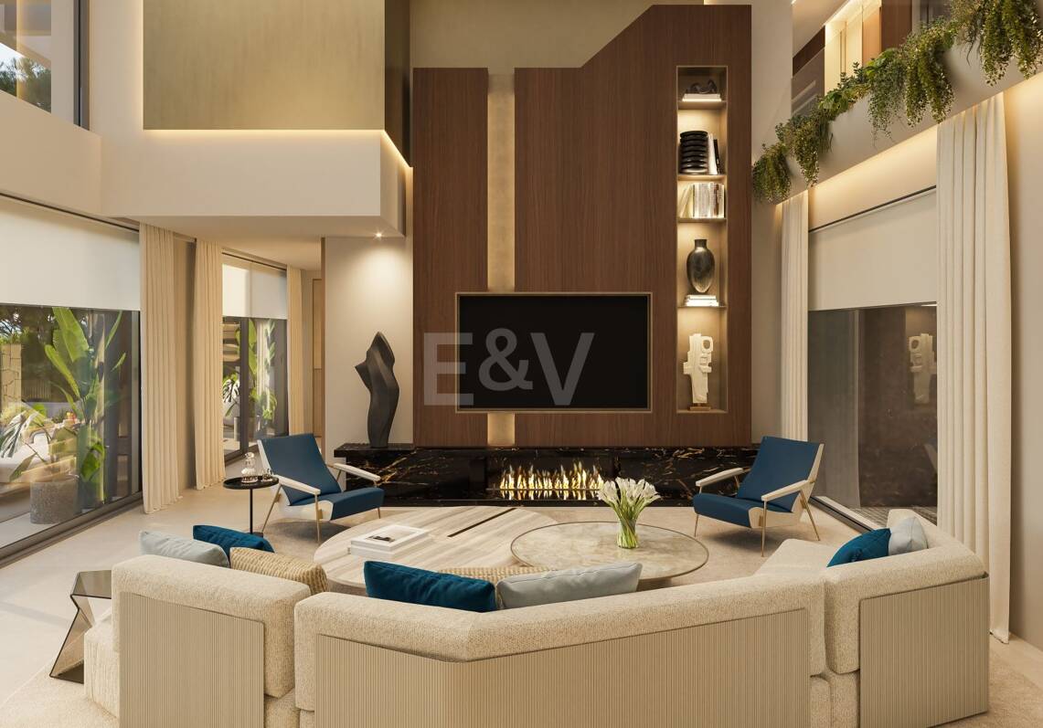 The Avenue, Innovative Villas Project within a Secure Oasis in the Best Area of Nueva Andalucía