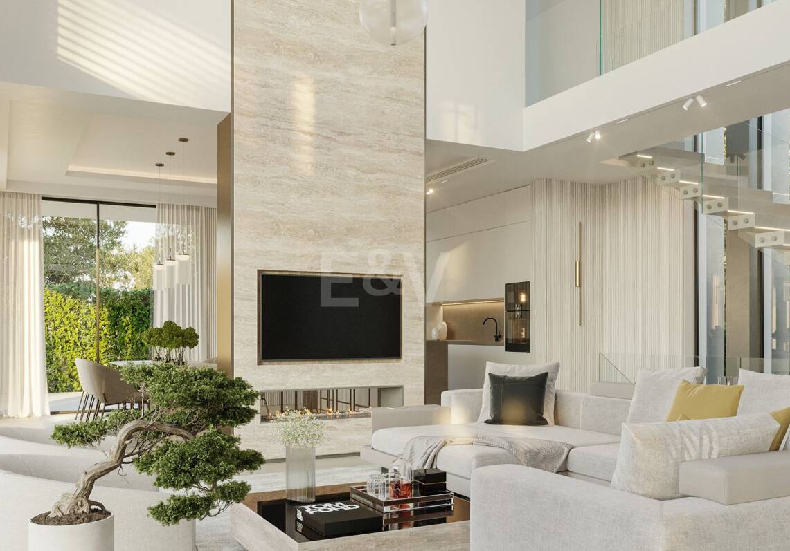 The Avenue, Innovative Villas Project within a Secure Oasis in the Best Area of Nueva Andalucía