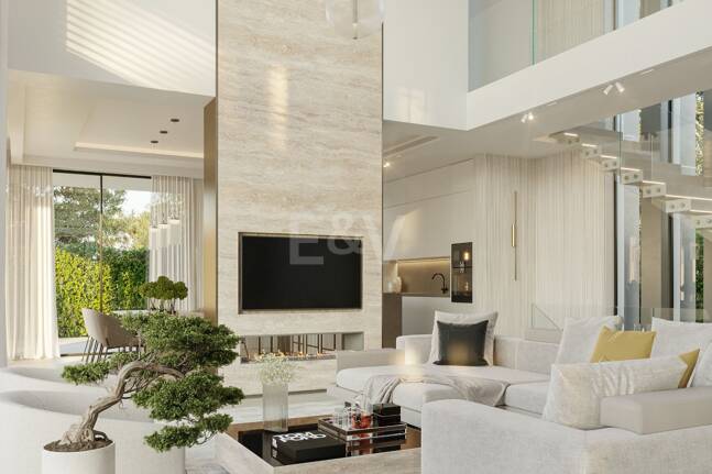 The Avenue, Innovador proyecto de villas dentro de un oasis seguro en la mejor zona de Nueva Andalucía