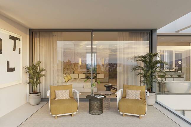 The Avenue, Innovador proyecto de villas dentro de un oasis seguro en la mejor zona de Nueva Andalucía