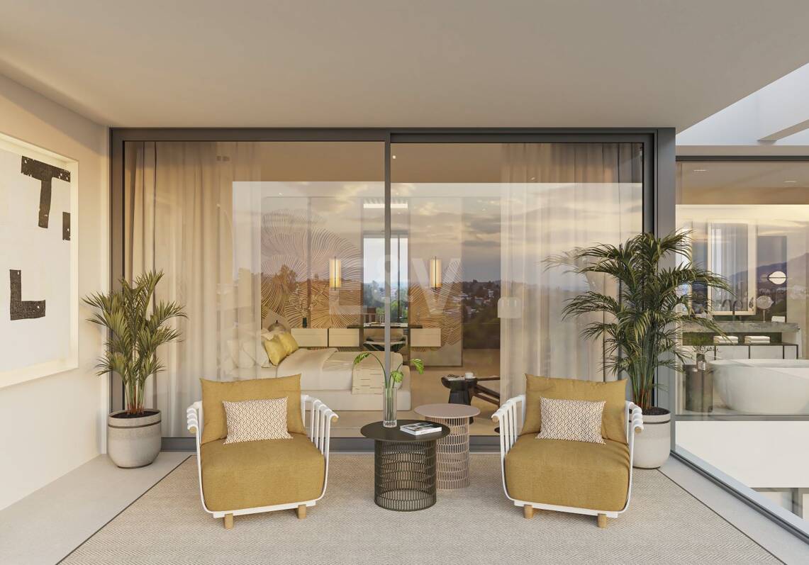 The Avenue, Innovative Villas Project within a Secure Oasis in the Best Area of Nueva Andalucía