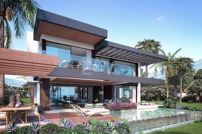 The Avenue, Innovador proyecto de villas dentro de un oasis seguro en la mejor zona de Nueva Andalucía