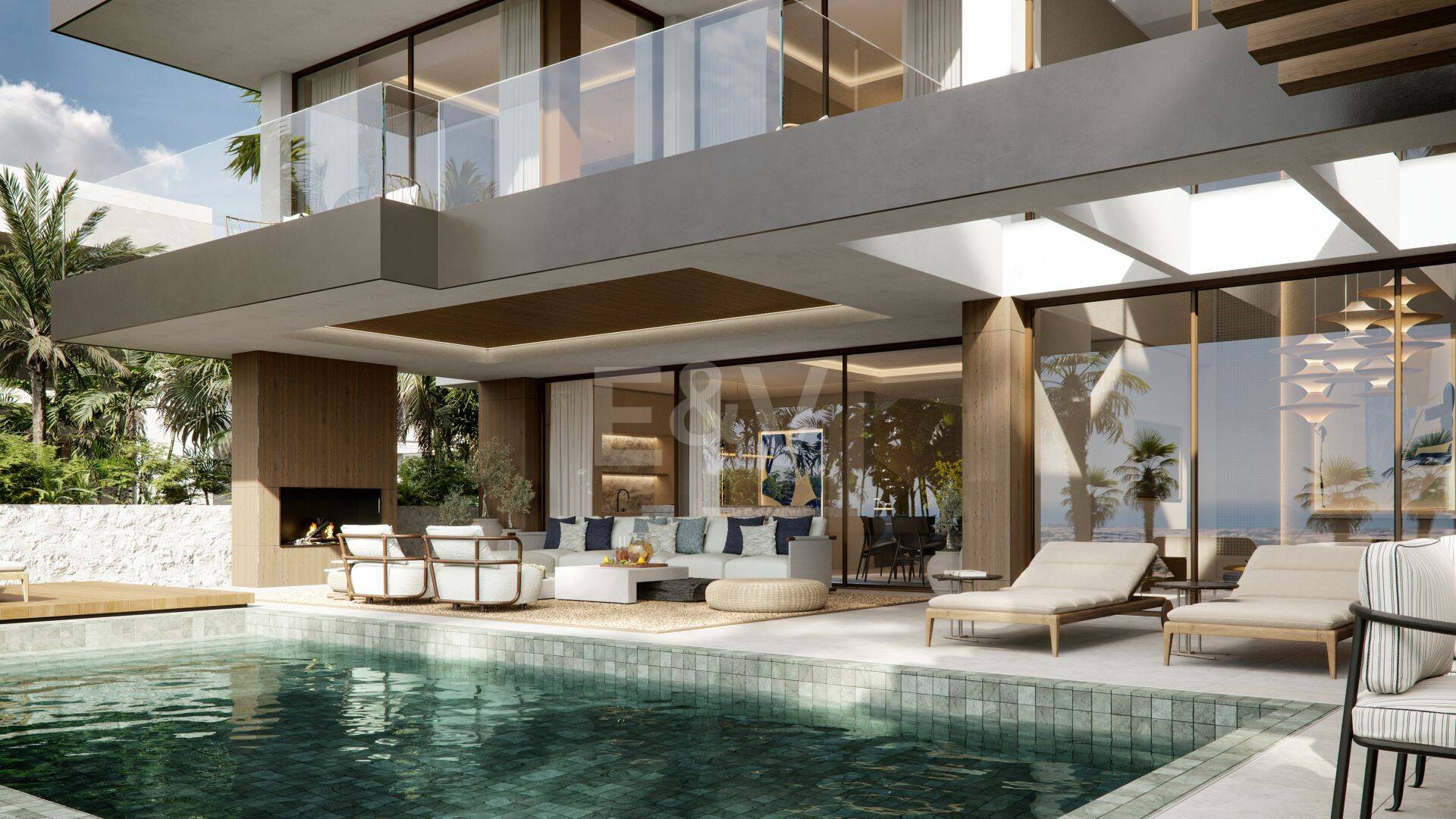 The Avenue, Innovador proyecto de villas dentro de un oasis seguro en la mejor zona de Nueva Andalucía