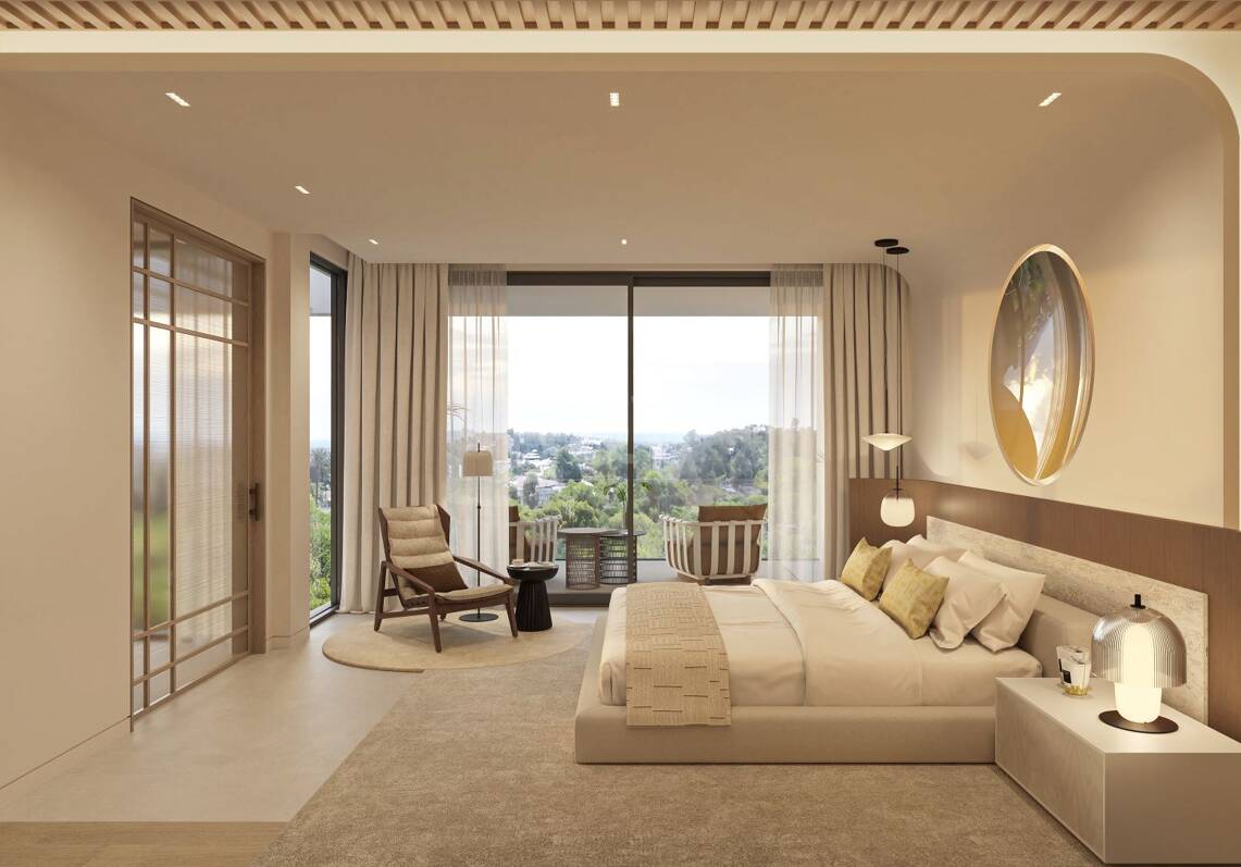 The Avenue, Innovative Villas Project within a Secure Oasis in the Best Area of Nueva Andalucía