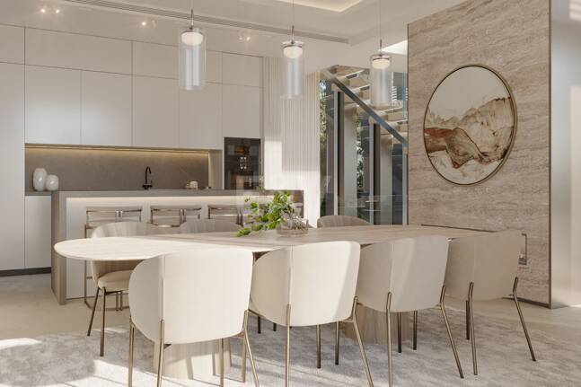 The Avenue, Innovador proyecto de villas dentro de un oasis seguro en la mejor zona de Nueva Andalucía