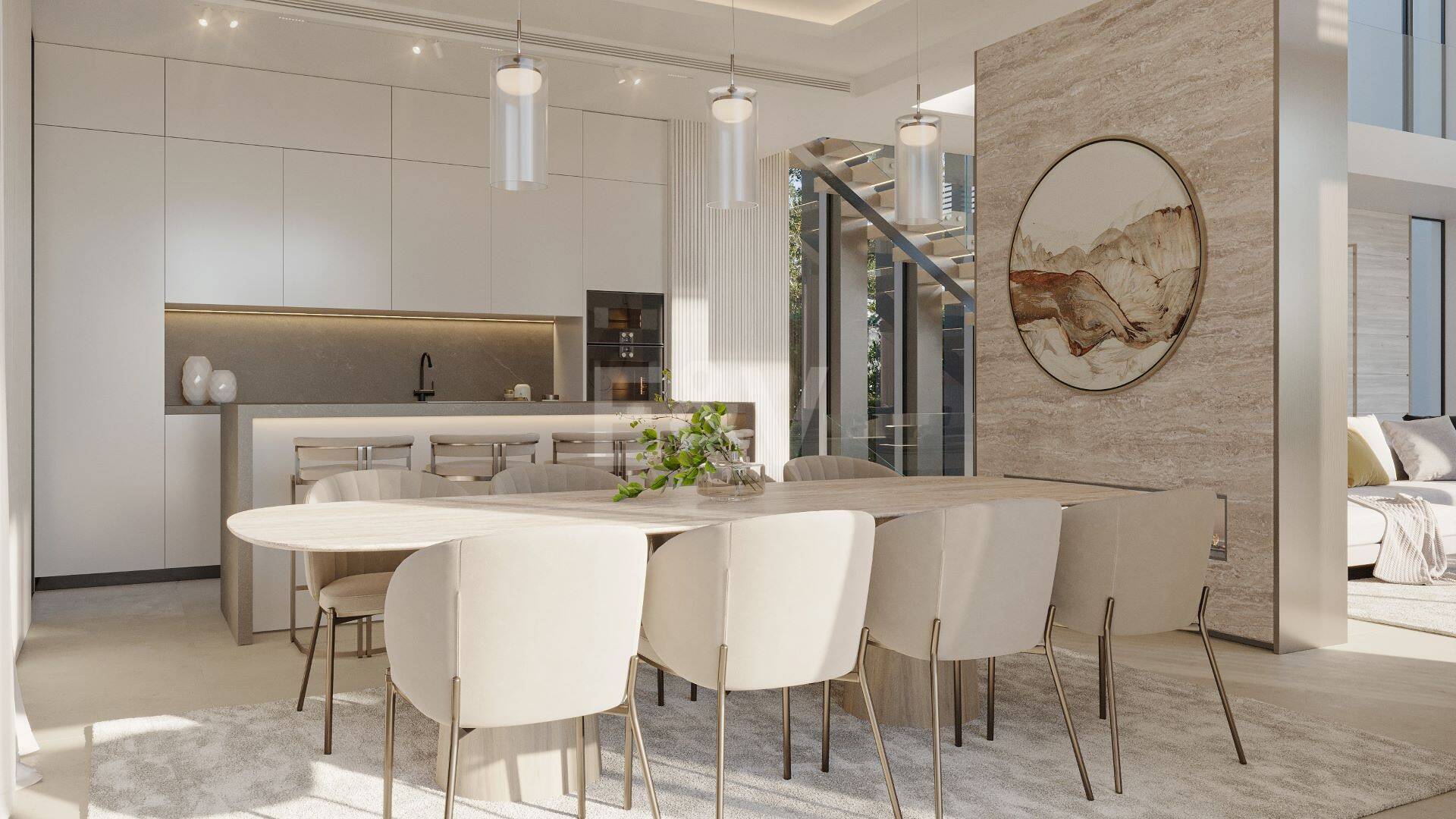 The Avenue, Innovador proyecto de villas dentro de un oasis seguro en la mejor zona de Nueva Andalucía