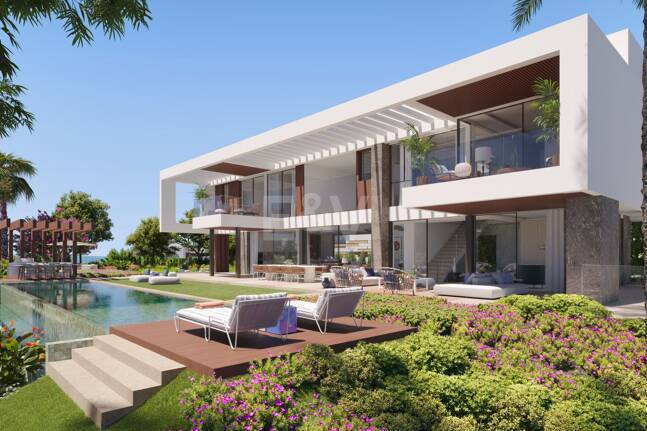 The Avenue, Innovador proyecto de villas dentro de un oasis seguro en la mejor zona de Nueva Andalucía