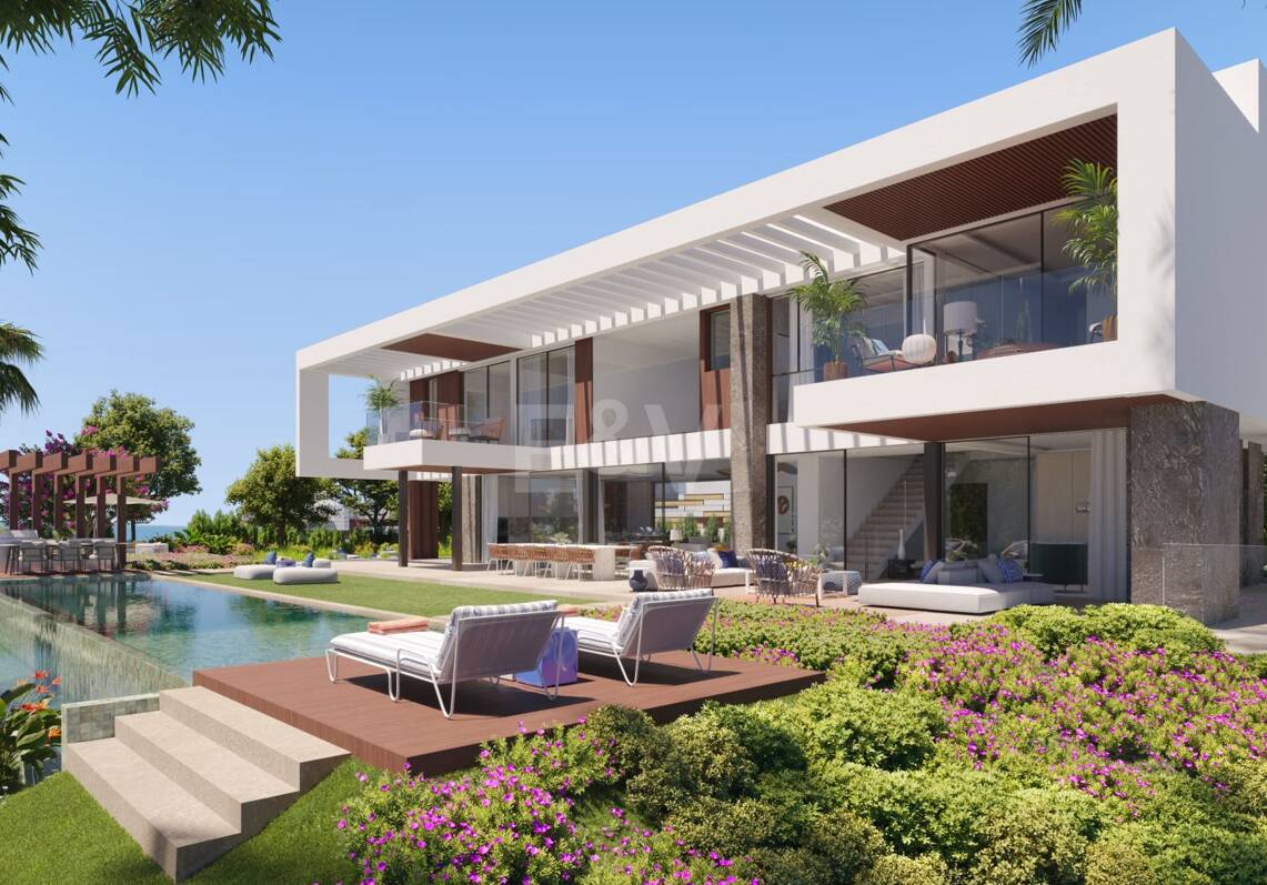 The Avenue, Innovative Villas Project within a Secure Oasis in the Best Area of Nueva Andalucía