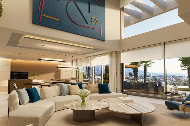 The Avenue, Innovador proyecto de villas dentro de un oasis seguro en la mejor zona de Nueva Andalucía