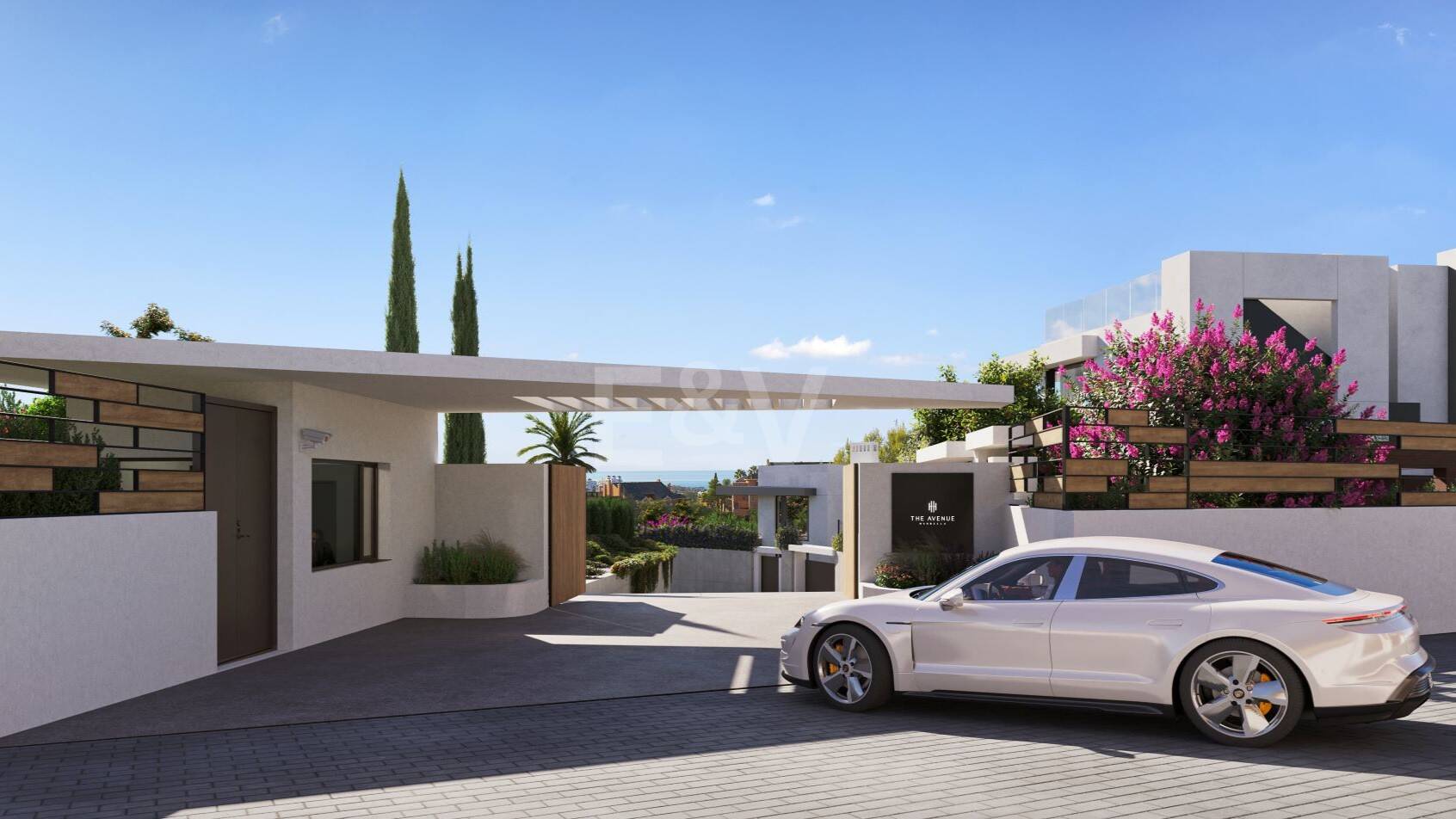 The Avenue, Innovador proyecto de villas dentro de un oasis seguro en la mejor zona de Nueva Andalucía