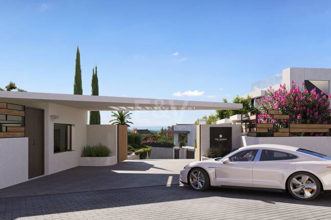 The Avenue, Innovador proyecto de villas dentro de un oasis seguro en la mejor zona de Nueva Andalucía