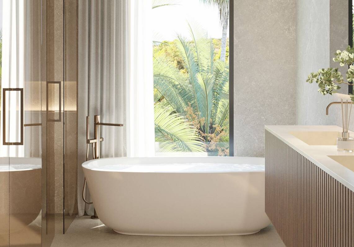 The Avenue, Innovative Villas Project within a Secure Oasis in the Best Area of Nueva Andalucía