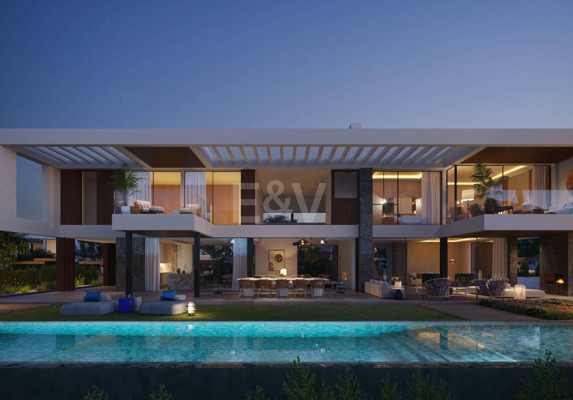 The Avenue, Innovative Villas Project within a Secure Oasis in the Best Area of Nueva Andalucía