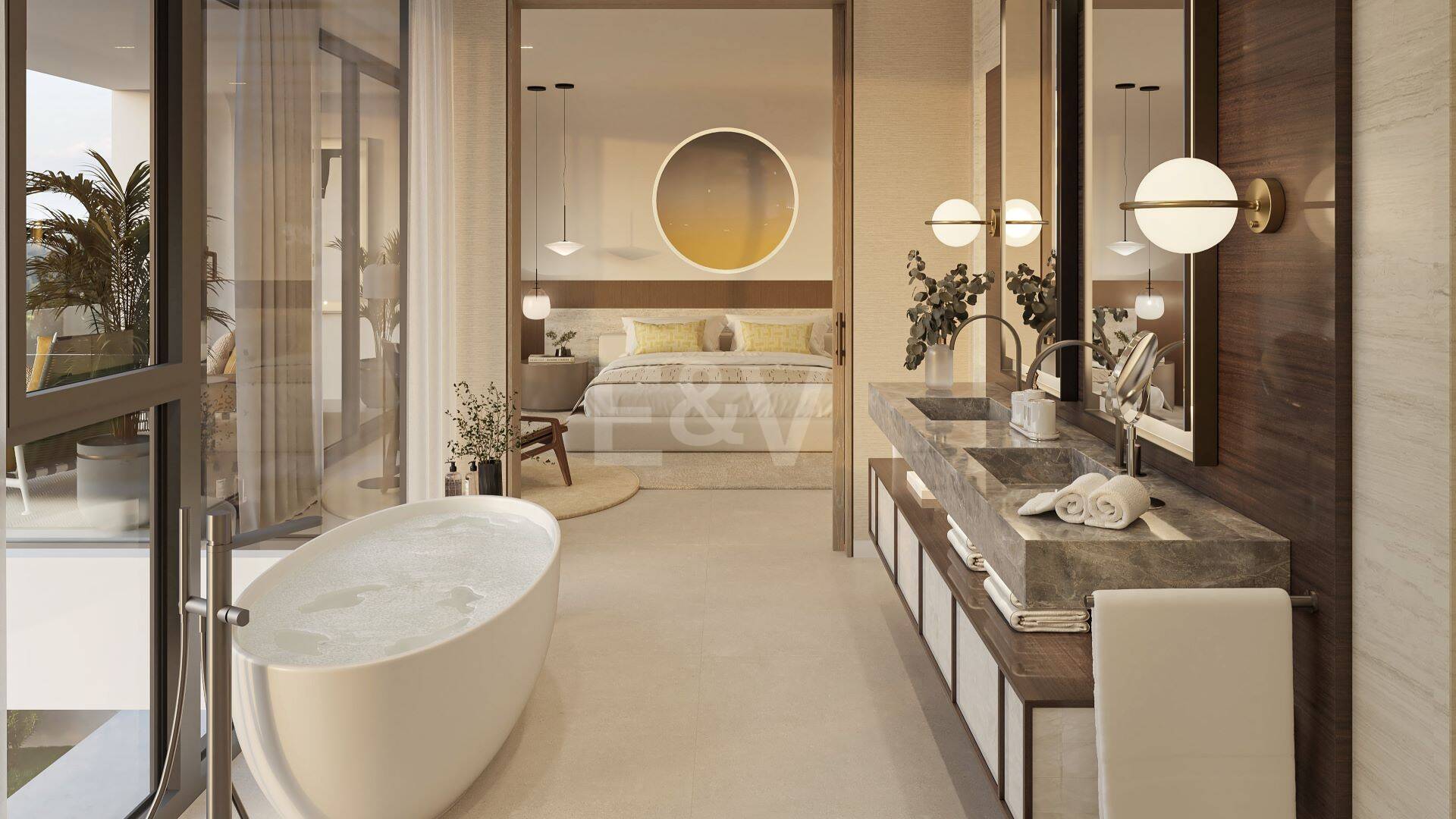 The Avenue, Innovador proyecto de villas dentro de un oasis seguro en la mejor zona de Nueva Andalucía