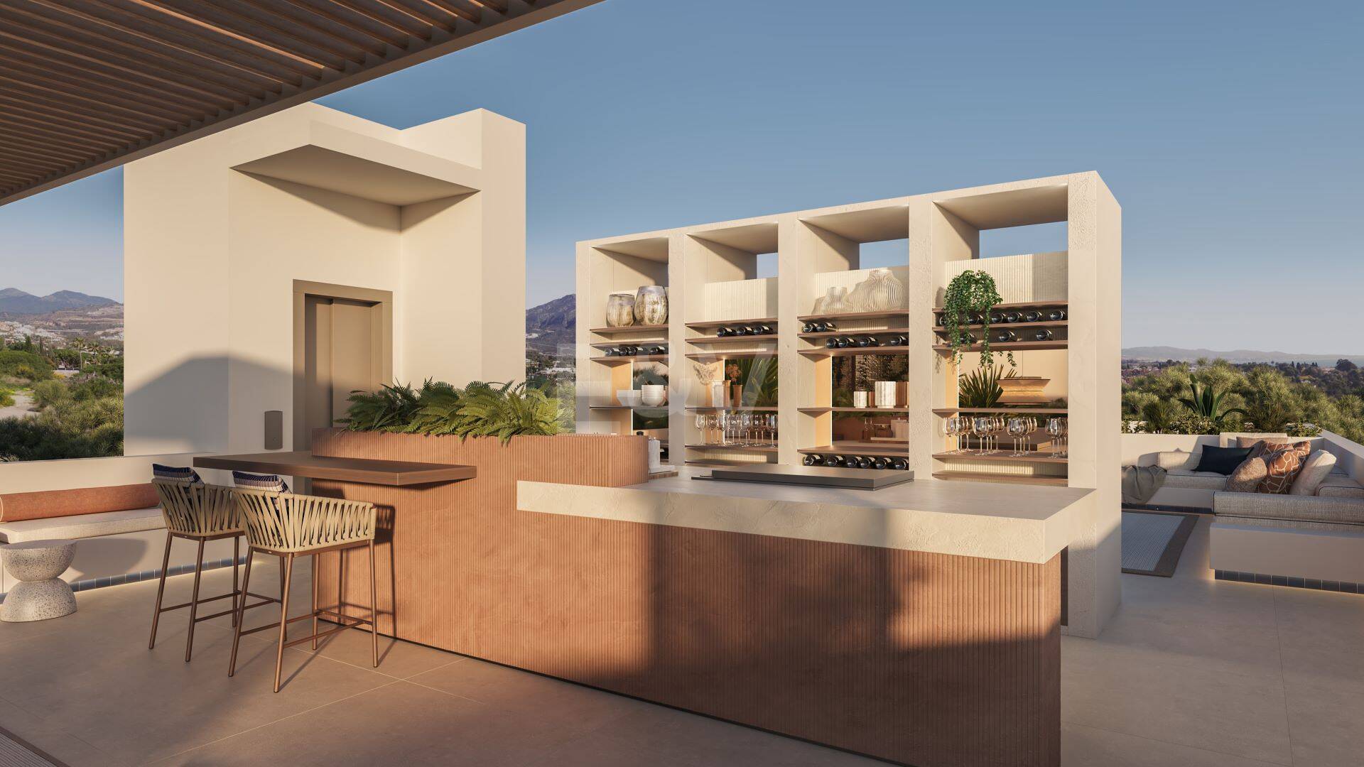 The Avenue, Innovador proyecto de villas dentro de un oasis seguro en la mejor zona de Nueva Andalucía