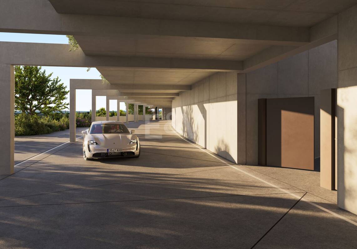The Avenue, Innovative Villas Project within a Secure Oasis in the Best Area of Nueva Andalucía