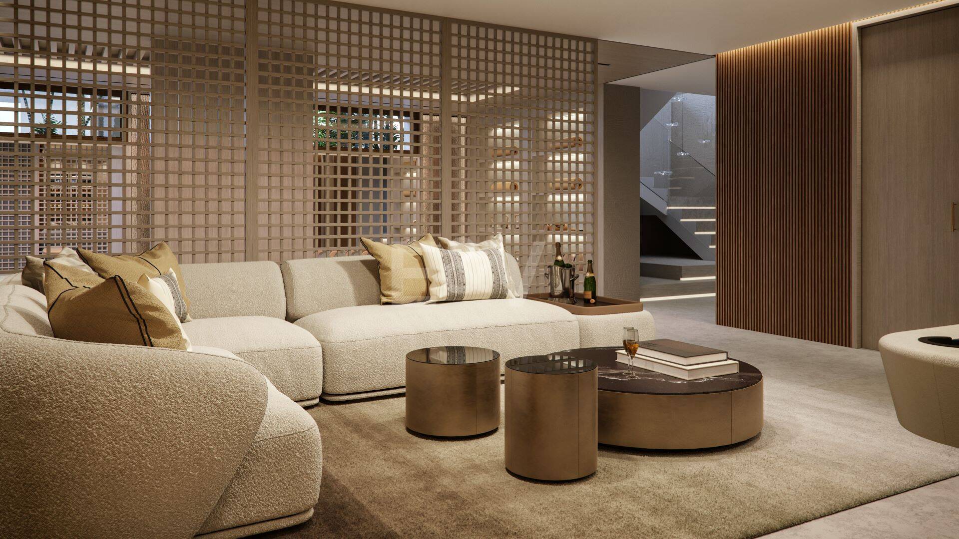 The Avenue, Innovatives Villenprojekt in einer sicheren Oase im besten Bereich von Nueva Andalucía