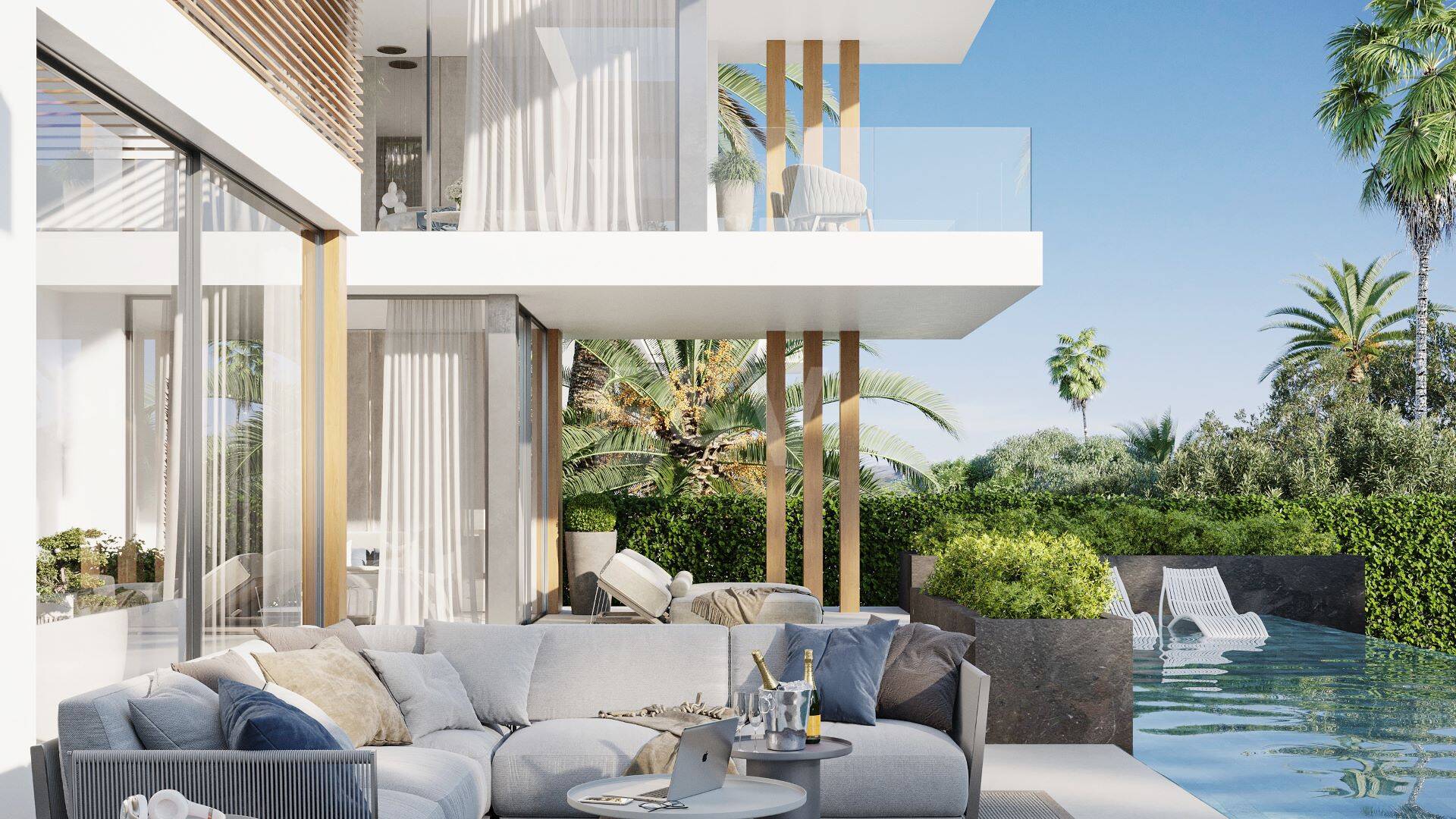 The Avenue, Innovatives Villenprojekt in einer sicheren Oase im besten Bereich von Nueva Andalucía