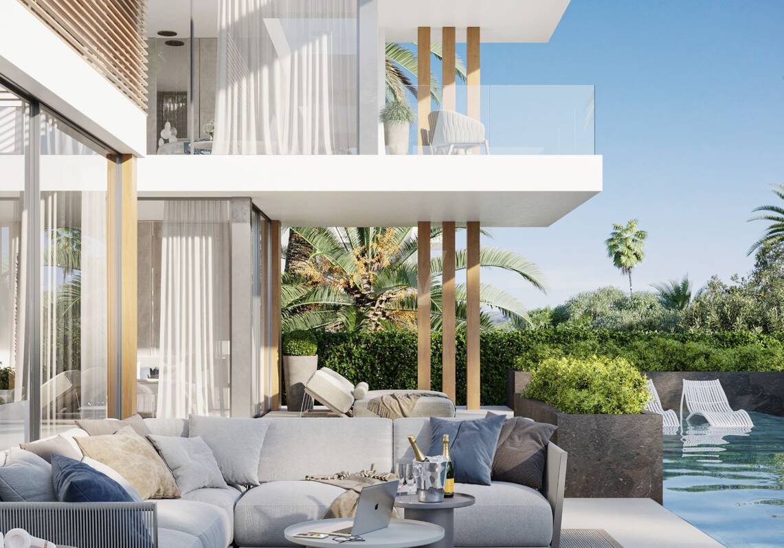 The Avenue, Innovative Villas Project within a Secure Oasis in the Best Area of Nueva Andalucía