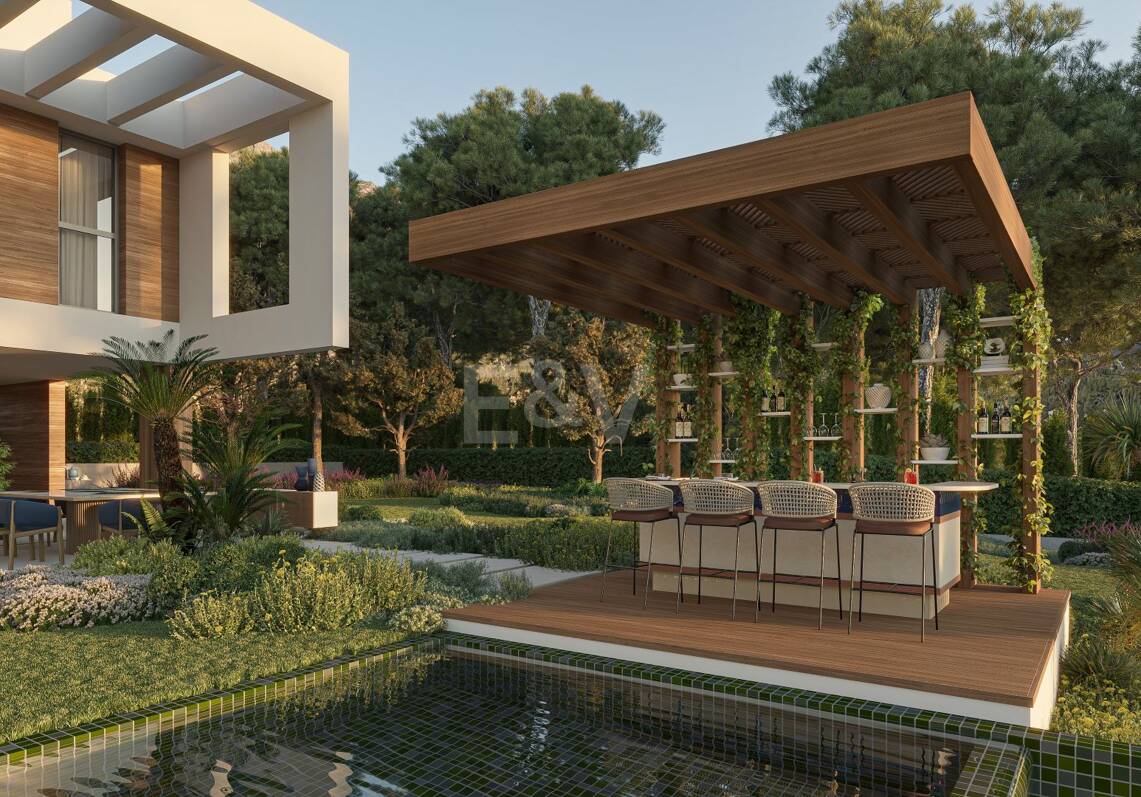 The Avenue, Innovative Villas Project within a Secure Oasis in the Best Area of Nueva Andalucía