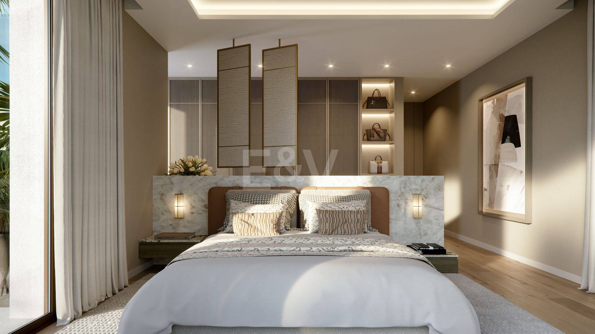 The Avenue, Innovador proyecto de villas dentro de un oasis seguro en la mejor zona de Nueva Andalucía