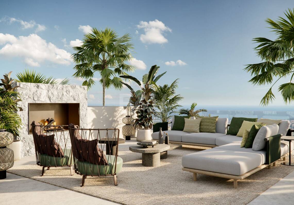 The Avenue, Innovative Villas Project within a Secure Oasis in the Best Area of Nueva Andalucía