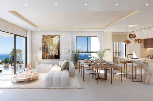 Aruna, Moderna lyxlägenheter i ett prestigefyllt komplex i Cabopino