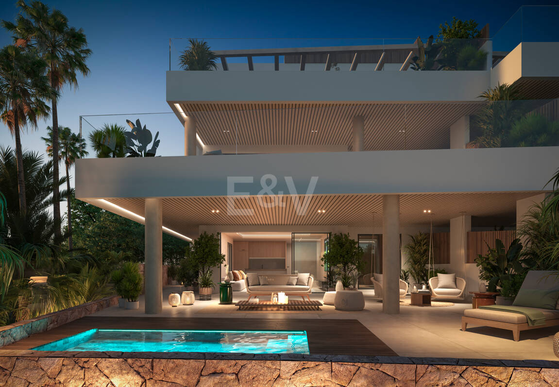 Aruna, Moderna lyxlägenheter i ett prestigefyllt komplex i Cabopino