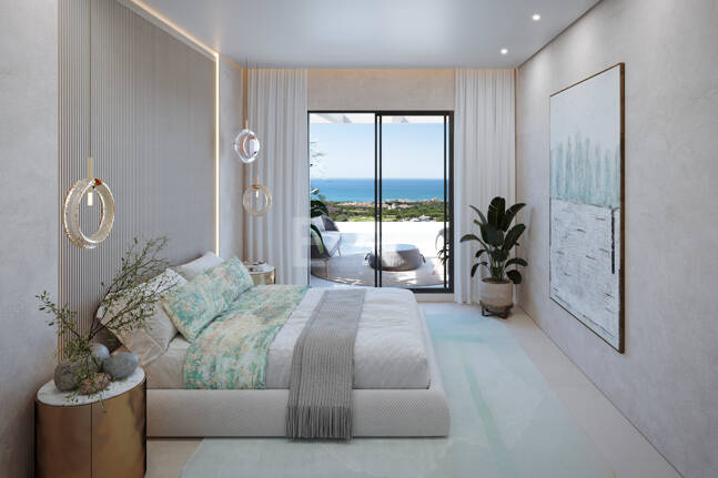 Aruna, Moderna lyxlägenheter i ett prestigefyllt komplex i Cabopino