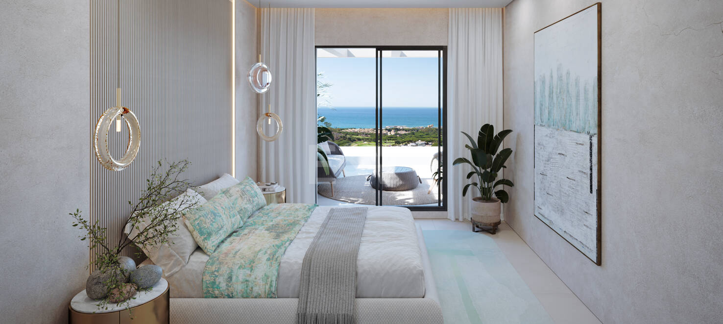 Appartements de luxe modernes dans un complexe prestigieux à Cabopino