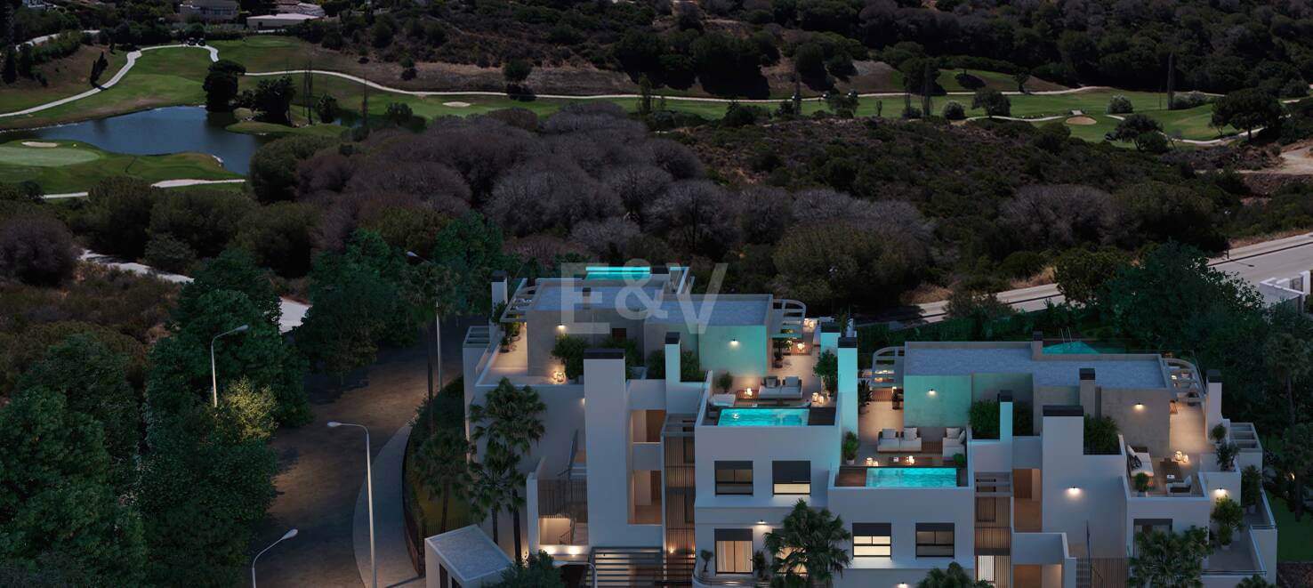 Appartements de luxe modernes dans un complexe prestigieux à Cabopino