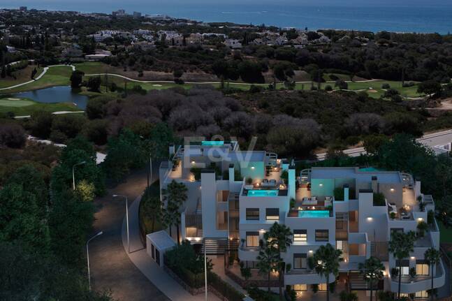 Aruna, Moderna lyxlägenheter i ett prestigefyllt komplex i Cabopino