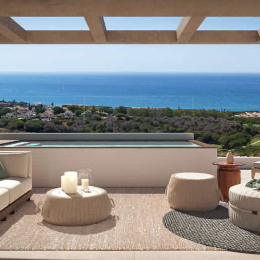 Appartements de luxe modernes dans un complexe prestigieux à Cabopino