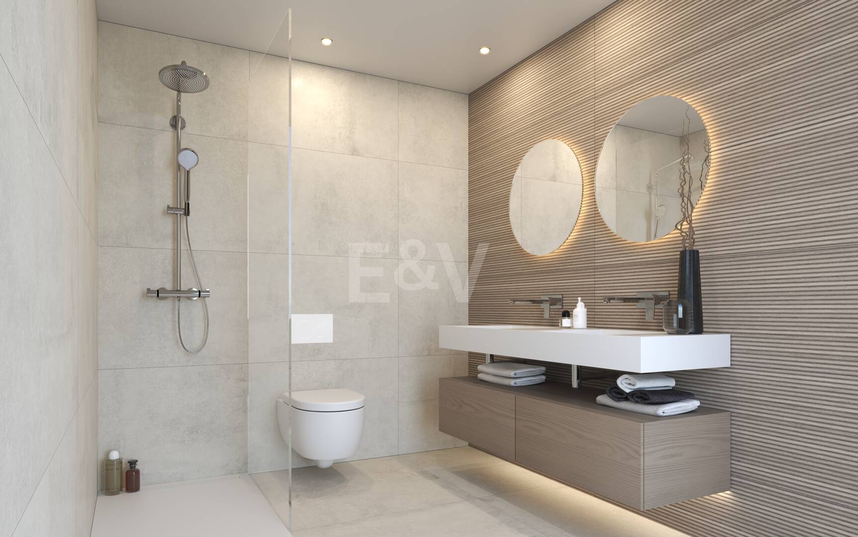 Aruna, Appartements de luxe modernes dans un complexe prestigieux à Cabopino