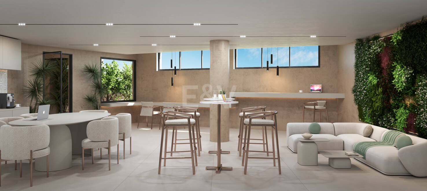 Appartements de luxe modernes dans un complexe prestigieux à Cabopino