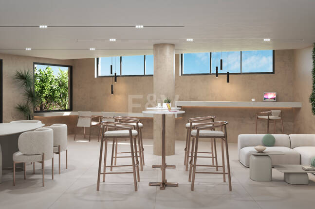 Aruna, Moderna lyxlägenheter i ett prestigefyllt komplex i Cabopino