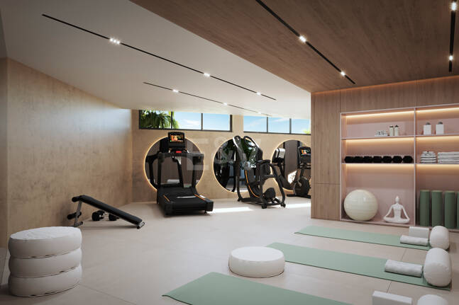 Aruna, Moderna lyxlägenheter i ett prestigefyllt komplex i Cabopino