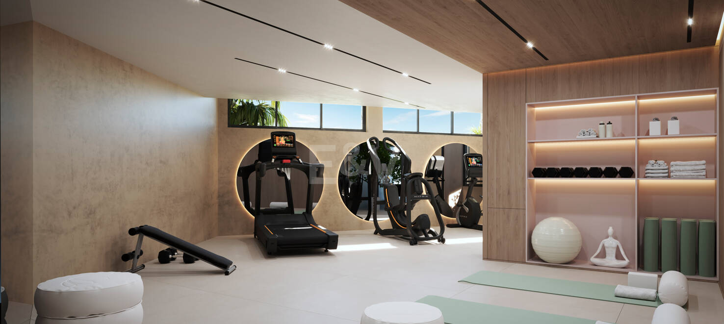 Appartements de luxe modernes dans un complexe prestigieux à Cabopino