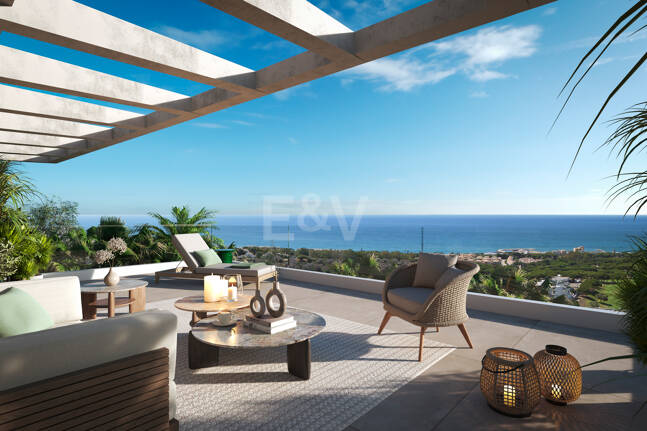 Aruna, Moderna lyxlägenheter i ett prestigefyllt komplex i Cabopino