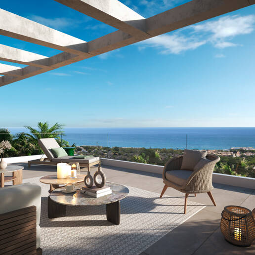 Appartements de luxe modernes dans un complexe prestigieux à Cabopino