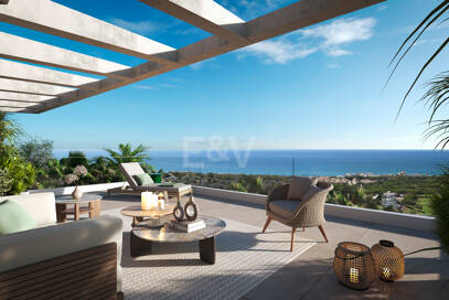 Aruna, Moderna lyxlägenheter i ett prestigefyllt komplex i Cabopino